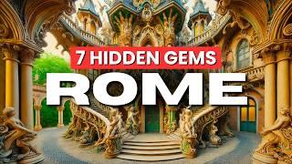 7 MUST VISIT Hidden Gems in Rome, Italy! (2024) | Travel Guide