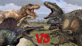 Dinosaur Deathmatch Battle 2 | SPORE