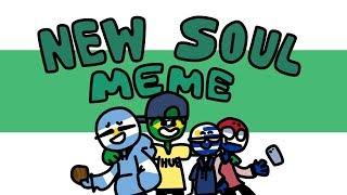 New Soul / meme / [Countryhumans ft. Brazil, Argentina, Uruguay and Paraguay]