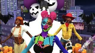 Halloween Dance Class 2024  [Sims 4 Animation]