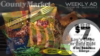 County Market Weekly Ad 8/28