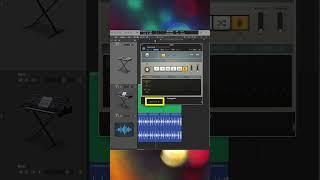 Logic Pro - Arpeggiator Step Input Trick ("As Played" Mode) #shorts