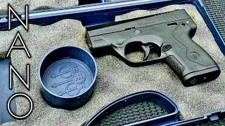 Beretta Nano Review & Shoot 9mm