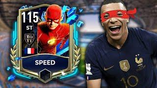 Я СЫГРАЛ ЗА САМОГО БЫСТРОГО ИГРОКА В FIFA MOBILE!!!