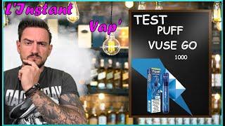 Test & Avis   Vuse Go 1000 Blueberry Ice : Les Puffs valent-elles vraiment le coup ?