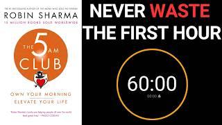 The 20/20/20 Rule of Productive Mornings: How To NOT Waste the First Hour of the Day 