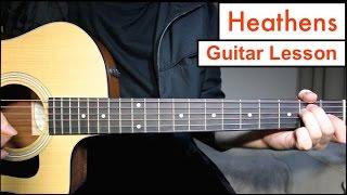 Heathens - Twenty One Pilots | Guitar Lesson Tutorial EASY Chords