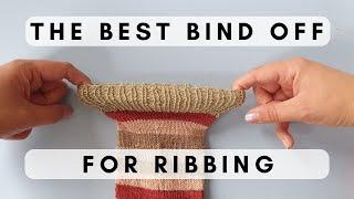 How To: Lori's Twisty Bind Off