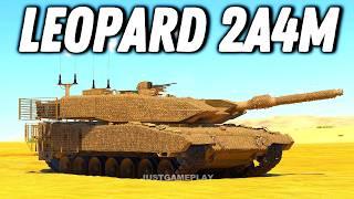 Leopard 2A4M CAN Canadian Main Battle Tank | War Thunder