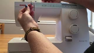 Janome Machine Series: Part 1 Janome Sewist 721