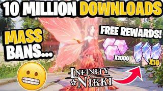 [Infinity Nikki] Mass Player BANS & 10 Million Player REWARDS!