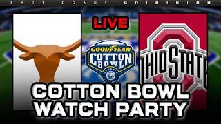 *LIVE* Texas vs Ohio State - | Cotton Bowl | Play by Play