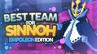 Best Team for Sinnoh Empoleon Edition