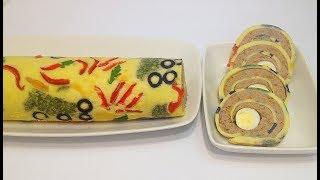 РУЛЕТ ПЕЧЁНОЧНЫЙ , ЗАКУСОЧНЫЙ (liver roll, snack bar)