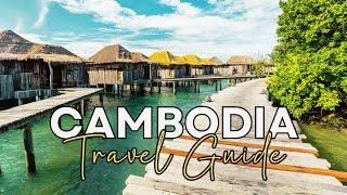 BEST Way To Travel CAMBODIA In 2024