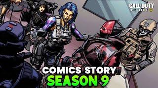 Season 9 Complete Comics Story CODM - Tempest & Kestrel Cod Mobile - Orbital Raiders