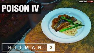 HITMAN 2 Marrakesh - "Poison IV" Challenge