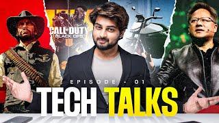 Tech Talks With Mohit EP 1 | OLA Roadster Launched | Samsung announce 1Million dollar price | Nvidia