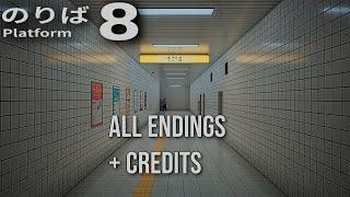 Platform 8 | All Endings