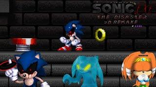 Sonic.exe The Disaster 2D remake Kaizer  V1101