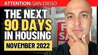 Strange Price Changes in San Diego Housing Market November 2022 [EVERYTHING YOU NEED TO KNOW]