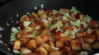 Duck Fat Potato Homefries - Green Garlic Duck Fat Home Fries Recipe