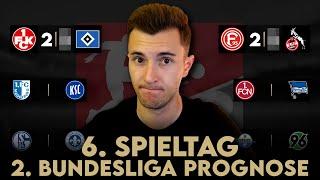 2. Bundesliga Prognose | 6. Spieltag Tipps & Vorschau | 2024/25