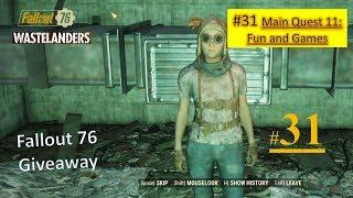 Fallout 76 Wastelanders DLC - Fun and Games | Find Ra-Ra, Find Ra-Ra's Toy