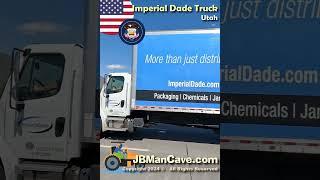 IMPERIAL DADE BOX TRUCK on UTAH Highway USA JBManCave.com #Shorts