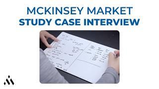 McKinsey Case Interview Example - Market Study