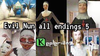 Evil Nun all endings