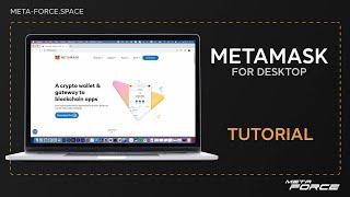 Start with Metamask - Desktop Tutorial