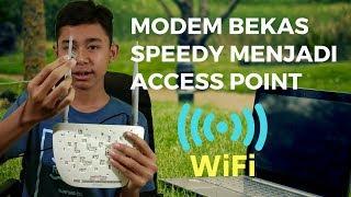 Cara Membuat Modem Bekas Speedy / IndiHome Menjadi Access Point