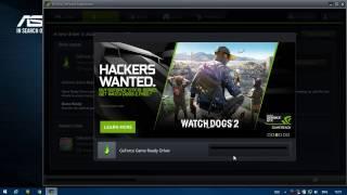 GeForce Experience 2.11 Last updates driver version 376.33