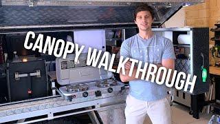 DIY Canopy Fitout On A Budget - Complete Walkthrough