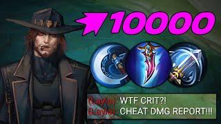 NEW META! BUFFED CLINT BLUE BUILD IS BROKEN!! ( +200% CRIT chance! ) BEST BUILD FOR SOLO RANK‼️