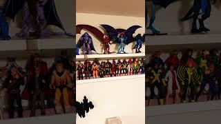 Action Figures Shelves Completed. (For Now) Titus Dioramas and Action Figure Reviews