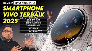 Smartphone Flagship Terbaik Pertama 2025: Review vivo X200 Pro