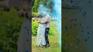 Gender Reveal Photoshoot BTS