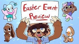 SUPER NOT LATE SLOTH EASTER REVIEW! || DANDYS WORLD