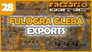 Preparing FULGORA and GLEBA - Factorio 2.0 Space Age EP27