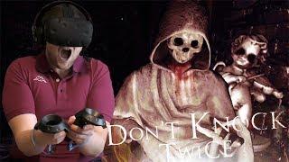 Я НЕ МОГУ В ЭТО ИГРАТЬ!!! ► Don't Knock Twice #2