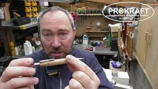 introduction to pen turning - but a different way