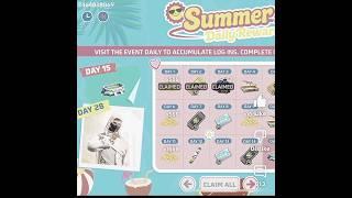 Summer Event Gayab 