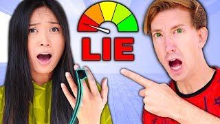 FACE REVEAL & LIE DETECTOR TEST of HACKER GIRL REGINA PZ4 - True Spy Ninja Challenge