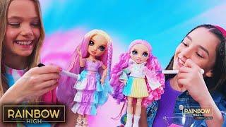 Watercolor & Create Dolls | Rainbow High