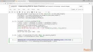 TensorFlow for Neural Network Solutions: Implementing RNN for Spam Prediction|packtpub.com
