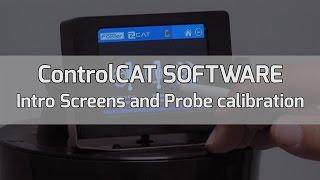 Probe Calibration and Intro Screens