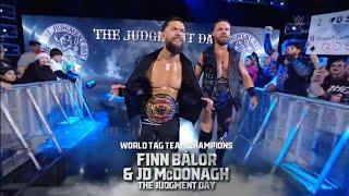 The Judgment Day Entrance WWE Raw 12/16/2024