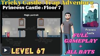 Tricky Castle Princess Castle Level 67